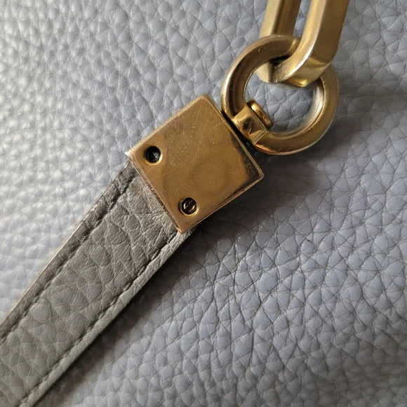 Henri Bendel Leather Shoulder Bag, Rehabbed - Picture 13 of 14
